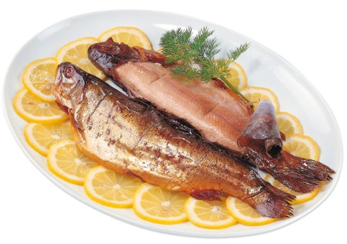 Räucherforellen - Landmetzger Schiessl - ca. 350g
