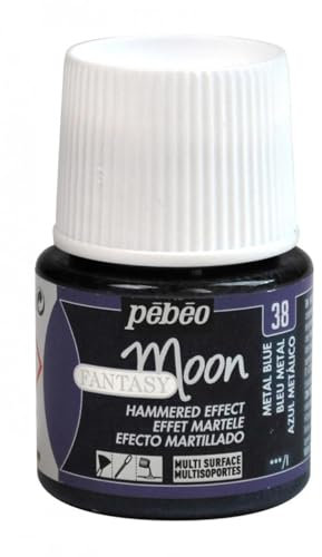 Pébéo 167038 Fantasy Moon 1 Flacon Bleu Métal 45 ML