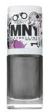 Maybelline Mny Nail Varnish 669 Gun Metal Grey Shimmery 7ml