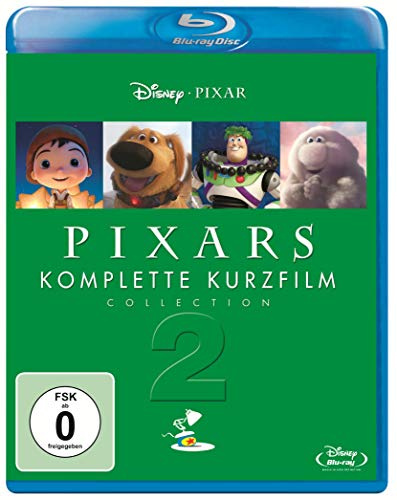Pixars komplette Kurzfilm Collection 2 [Blu-ray]
