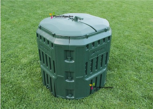 Prosper Plast ikb340-g851 80 x 80 x 87 cm compothermo Kompost – Grün (4-teilig)