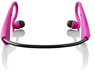 Lenco BH-100PK Rosa Farbe Bluetooth Headset
