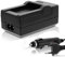 Ladegerät Set für Nikon Coolpix Akku EN-EL19 S32, S33, S2500, S2600, S2700, S2800, S2900, S3100, S3300, S3500, S3600, S3700, S4100, S4300, S5200, S5300, S6400, S6500, S6600, S6800, S6900, S7000 ENEL19