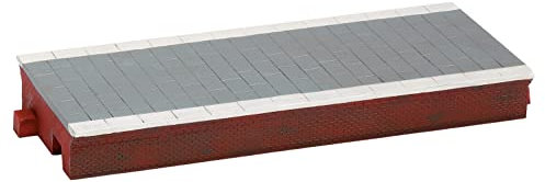 Hornby R8614 OO Gauge Straight Platforms x 2 - Model Railway Accessories, Miniature Diorama Scenery for Hornby Train Sets - Lifelike Train Straight Platforms x 2 Model - Scale 1:76
