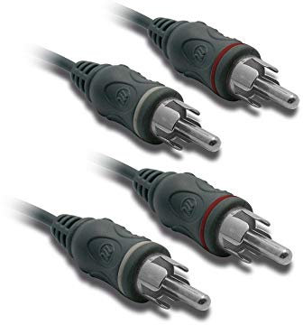 Metronic 470066 Cordon audio Audio stereo 2 RCA males/ 2 RCA male 4m