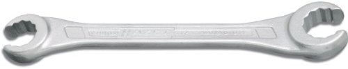 Hazet 612-11X13 Chiave a Doppio Anello Aperto, Argento, Apertura Chiave 11 X 13, Lunghezza 160 mm
