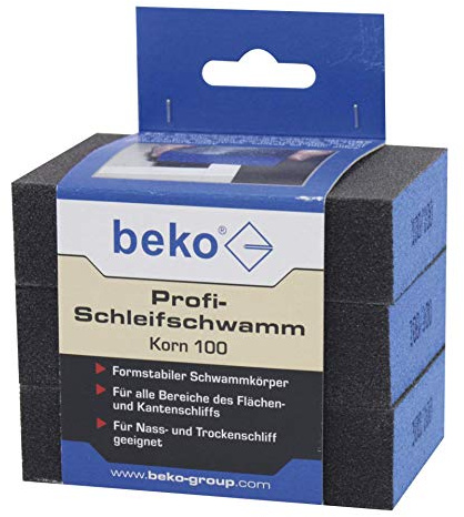 beko Profi-Schleifschwamm 20er-Set Korn 180 902 120 180