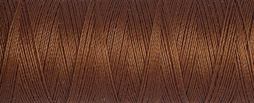 Gutermann Sew All Polyester Thread, 100Mtr, Cinnamon (0650)