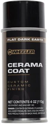 Wheeler Cerama-Coat, Spray On Ceramic Coating for Customizable, Scratch Resistant, Non-Reflective Matte Coating