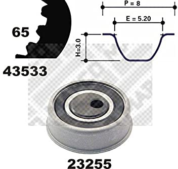 MAPCO 23533 Zahnriemensatz