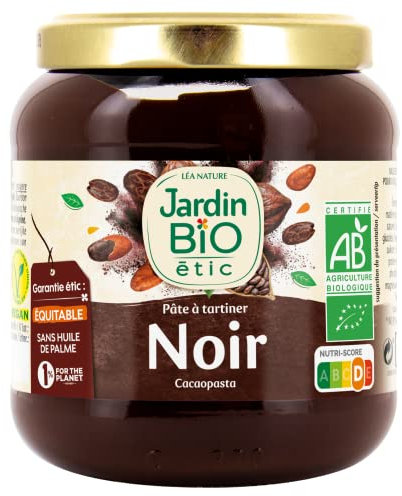 Jardin BiO étic - Pâte à Tartiner Noir, 350g