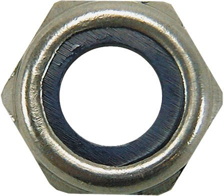 MM Spezial MMS737776 Sicherheitsmuttern, Silber, 100 Stück