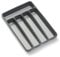 madesmart Silverware Tray, Granite, Classic 5 Compartment