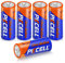 4 x Am-5 AM5 8 810 y 910 A LR1 N Pilas alcalinas sustituye a 4001 AM5 KN Lady LR1 MN9100 UM-5