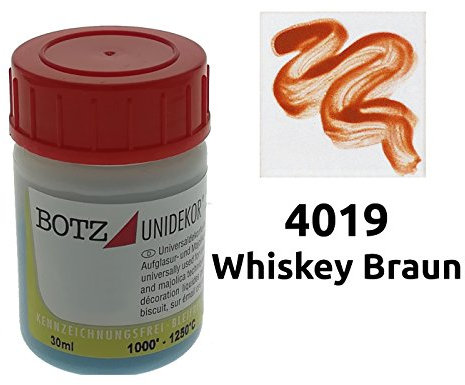 NEU Botz-Unidekor. 30ml. Whiskeybraun
