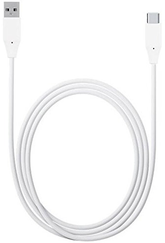 TPC© Cable de Datos Original LG USB 3.1 Tipo C (Type C) EAD63849203 , DC12WK-G, para LG G5,Nexus 5X,6P, Blanco, Bulk