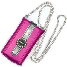 Tunewear Prie Jewel für iPod Mini, metallic Pink/Silber