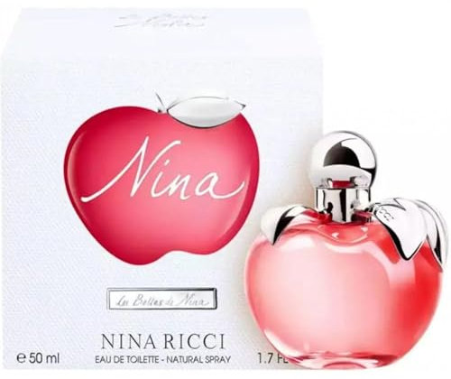 Nina Ricci Nina Eau De Toilette Spray - 50ml/1.7oz
