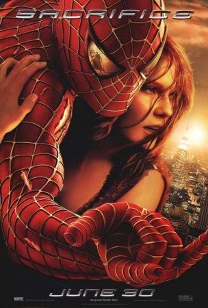 Spider-Man 2 - Sacrifice Movie Poster