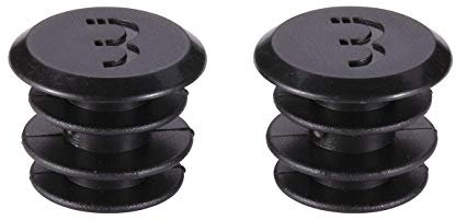 BBB Unisex Erwachsene Bar Lenkerendkappen Road Bht-91s Lenkerb nder, Schwarz, Einheitsgröße EU