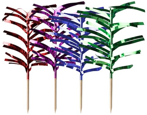 PAPSTAR 1 Karton = 10x144 Deko-Picker 12 cm Palmwedel 16683
