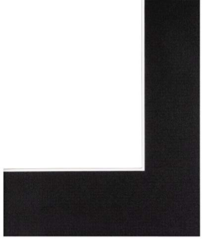 Hama Premium Passe-Partout, black, 40x50 cm, for an image section of 30x40 cm