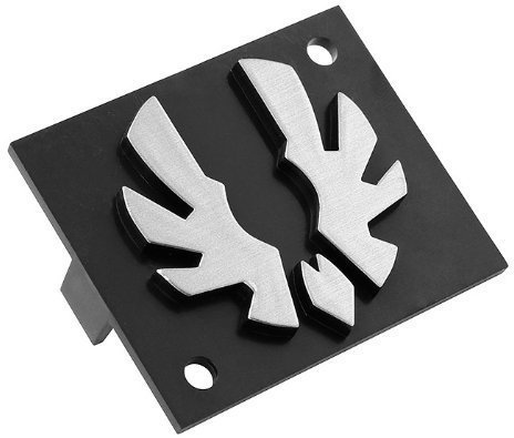 BITFENIX Logo für Shinobi Midi-Tower - Silber
