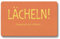 Schneidebrettchen Frühstücksbrettchen Lächeln! Morgen wird noch schlimmer... 23 x 14 cm