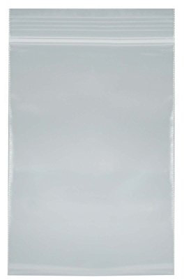 uGems 10,2 x 15,2 cm, 8 mm, extra robust, durchstichfest, transparent, wiederverschließbar, 36 Stück