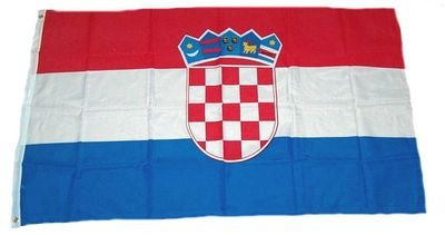 Flagge Fahne Kroatien 150 x 250 cm FLAGGENMAE®