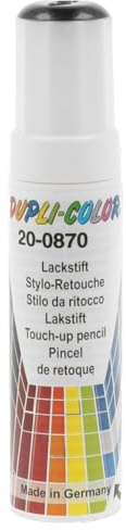Dupli-Color 599279 Auto-Color-Lackstifte, 12 ml, Blau Metallic 20-0870