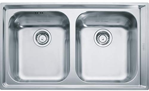Franke Neptune Inox Satinato Lavello Incasso Semifilo/ filotop NEX 220
