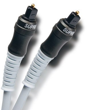 Supra Cables Zac Toslink Opto optisches Kabel 6 m