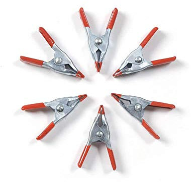 OcCre 19118 - CONJUNTO DE 6 MINI PINZAS MULTIUSOS MODELISMO