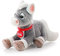 Trudi – 55378 – Pferd schwarz – I coccoli – 5 cm