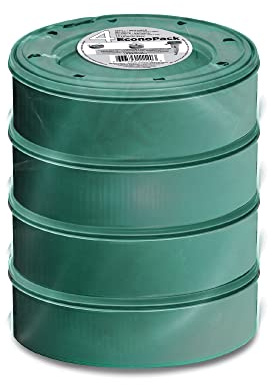 LitterLocker Cat Litter Refills - 4 Pack, Unscented, Plastic Film, Cat Owners
