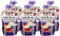 Hipp Biologique Set de 6 Gourdes de Pommes Myrtilles Grenades 90 g