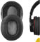 Geekria Almohadillas de Repuesto para Auriculares MDR-1A, 1A-DAC,Auriculares Almohadillas, Headphone Ear Covers, Earpads Repalcement, Ear Cushion
