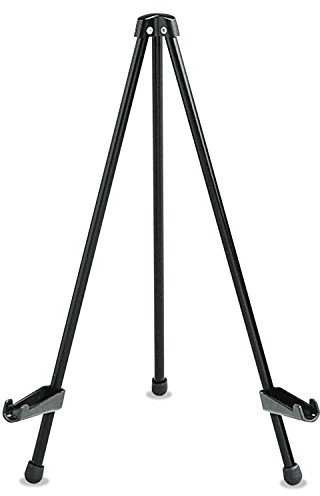 Quartet Staffelei, Tischplatte, 35,6 cm hoch, unterstützt bis zu 2,3 kg, tragbar und zusammenklappbar, Schwarz (28E)