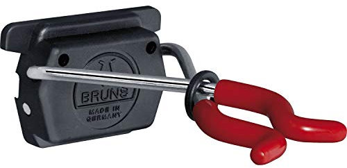 BRUNS Geräte-Halter | Universal-Halter | 1 Stück, Rot