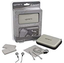 Nintendo DSi, DS lite - Silver Accessory Bundle [UK Import]