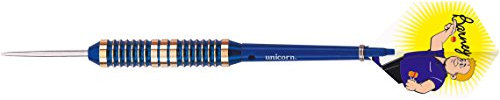 Unicorn Barney Blue Brass Raymond van Barneveld Steel Dart 25g Unicorn Barney Blue Brass Raymond van Barneveld Steel Dart 25g, Blau, 25g, 07807