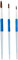 Lefranc Bourgeois - Pinceaux ergonomiques Grippy rond - Lot de 3 tailles : 4/10/16