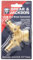 Spear & Jackson BWF14 3/4 2 Way Brass Tap Connector, Bronze