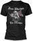 Rock Off Herren T-Shirt Gr. Medium, Schwarz - Schwarz