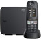 Gigaset E630A - Robust Cordless Phone with Answering Machine - Water-Resistant, Dust-Protected, black