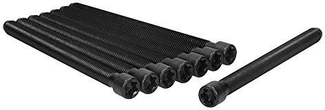 Ajusa 81048700 Head Bolt Set for Select Audi: 1997-01 A4, 1998-01 A4 Quattro, 1998-01 A6, 2000-04 A6 Quattro, 2001-05 Allroad Quattro, 2000-02 S4; Volkswagen: 1998-05 Passat; Set of 8