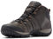 Columbia Woodburn II Chukka WP Omni-Heat wasserdichte Wanderschuhe für Herren, Braun (Cordovan x Garnet Red), 43.5 EU