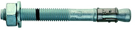 Mungo m2 Stahlbolzen mit U-Scheibe DIN 125 A, 16 x 145 mm, 25 Stücke, 3201614