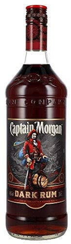 Captain Morgan DARK RUM 40% Vol. 1l